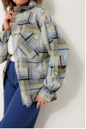 BegiModa 4117 синий неон