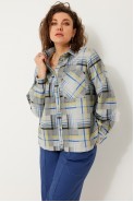 BegiModa 4118 синий неон