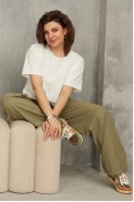 BegiModa 6063 олива