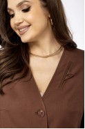 Vilena fashion 1052 св.шоколад