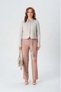Vilena fashion 1059 беж-мокко
