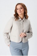 Vilena fashion 1059 беж-серый