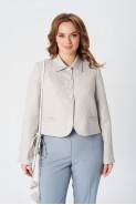 Vilena fashion 1059 беж-серый