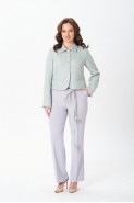 Vilena fashion 1059 зеленый-св.лаванда