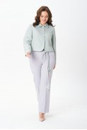 Vilena fashion 1059 зеленый-св.лаванда