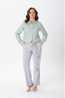 Vilena fashion 1059 зеленый-св.лаванда