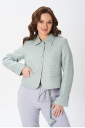 Vilena fashion 1059 зеленый-св.лаванда