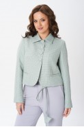 Vilena fashion 1059 зеленый-св.лаванда