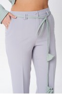 Vilena fashion 1059 зеленый-св.лаванда