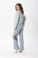 Vilena fashion 1059 зеленый-серый