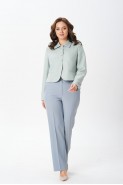 Vilena fashion 1059 зеленый-серый