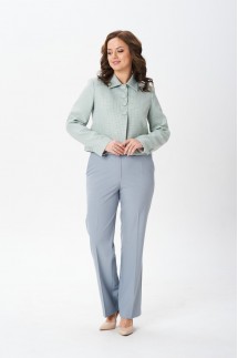 Vilena fashion 1059 зеленый-серый