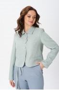 Vilena fashion 1059 зеленый-серый