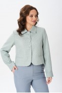Vilena fashion 1059 зеленый-серый