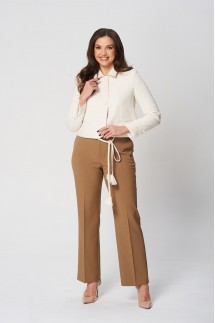 Vilena fashion 1059 молочный-песок