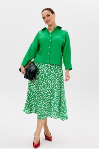 Anastasia 1198 зеленый/принт