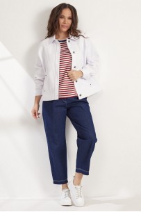 Магия моды 2550 белый+синий+ красный