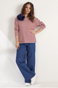 Магия моды 2547 синий+ красный+ белый