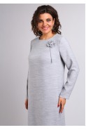 YOUR SIZE 2251 серо-голубой