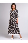 YOUR SIZE 2252 стрекозы на черном