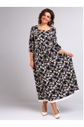 YOUR SIZE 2252 стрекозы на черном