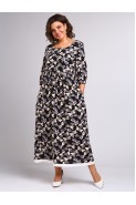 YOUR SIZE 2252 стрекозы на черном