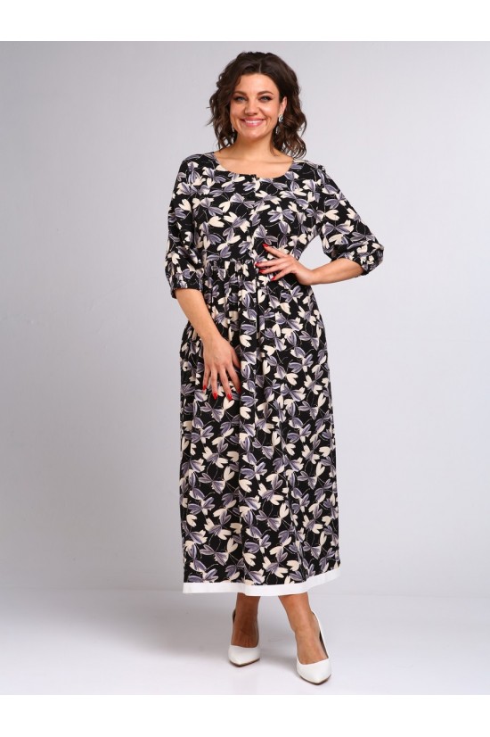 YOUR SIZE 2252 стрекозы на черном