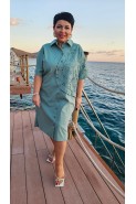 Vittoria Queen 24223 бирюзовый