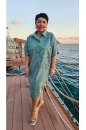 Vittoria Queen 24223 бирюзовый