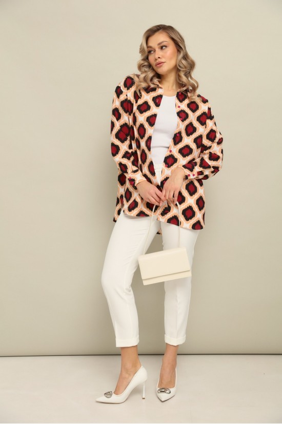 LM.Wear 1440145 бордо и белый