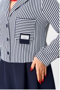 AIRA style 24-17 сине-белый