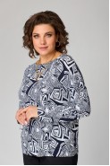 BLISS 8169 синий, белый