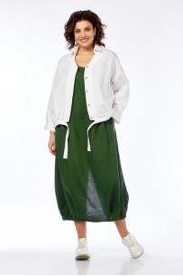 Diamant 2036 зелень-белый