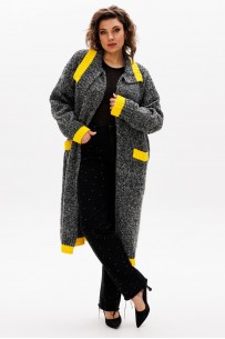 Michel chic 366 серый меланж