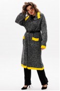 Michel chic 366 серый меланж