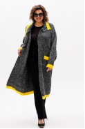 Michel chic 366 серый меланж
