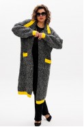 Michel chic 366 серый меланж