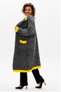 Michel chic 366 серый меланж