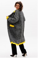 Michel chic 366 серый меланж