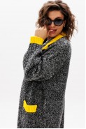 Michel chic 366 серый меланж