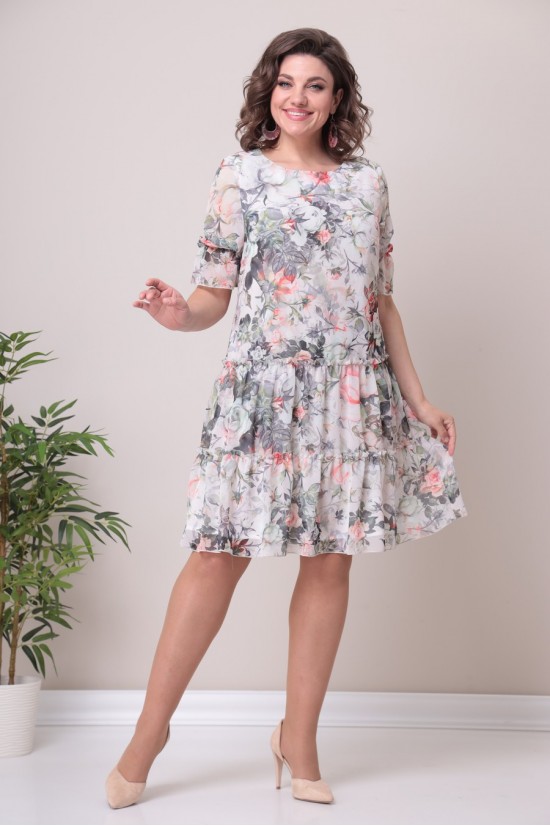 Moda Versal 2328 серо-розовый
