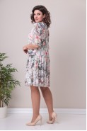 Moda Versal 2328 серо-розовый