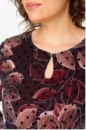 Moda Versal 2453 бордовый