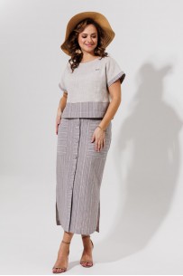 GALEAN STYLE 693 св.коричневый
