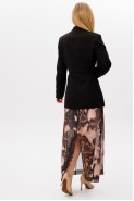 AmberA STYLE 2107 черный-питон