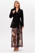 AmberA STYLE 2107 черный-питон