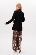 AmberA STYLE 2107 черный-питон