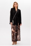 AmberA STYLE 2107 черный-питон