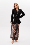 AmberA STYLE 2107 черный-питон