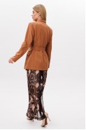 AmberA STYLE 2111 терракот-питон